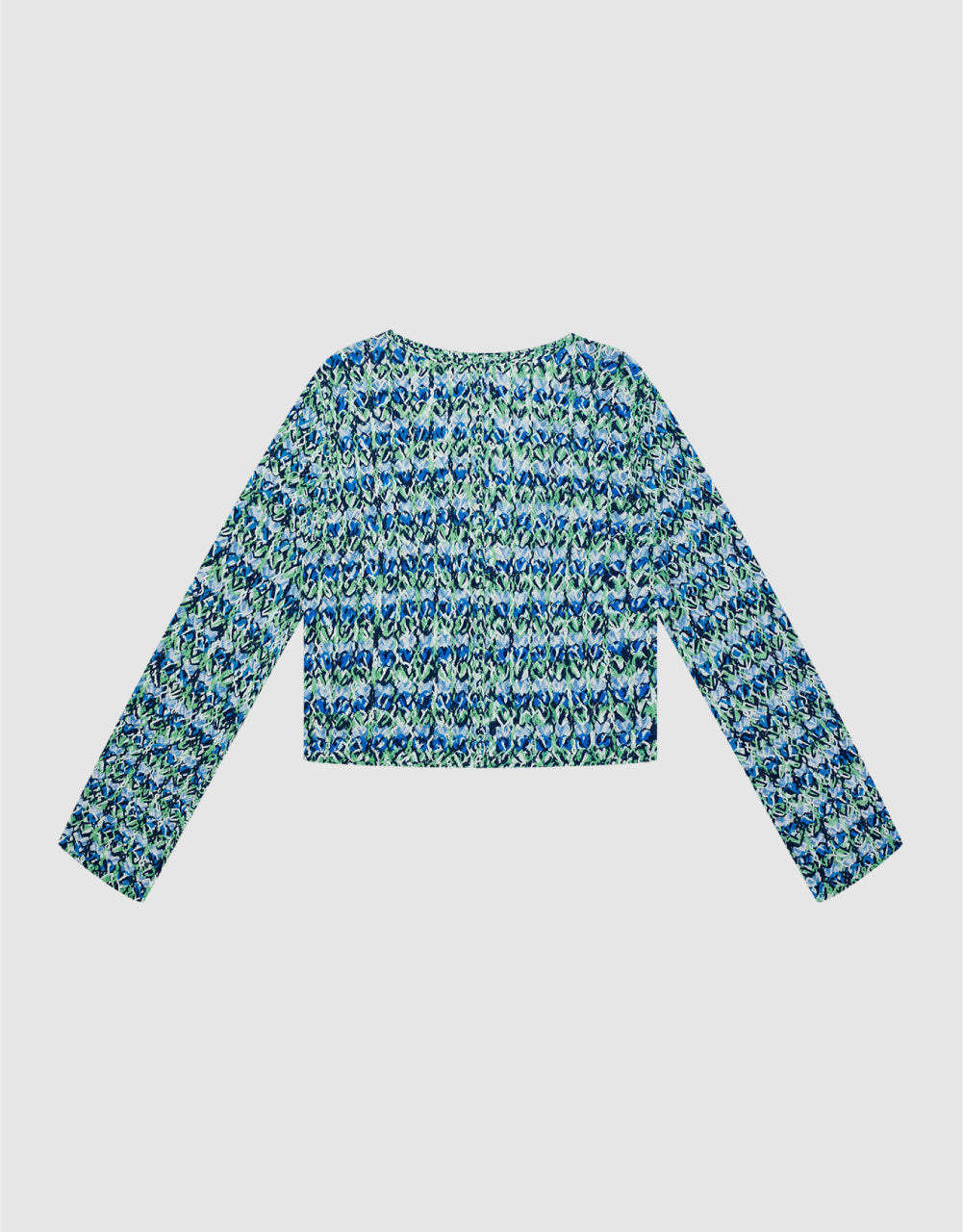 Knitted Tweed Cardigan
