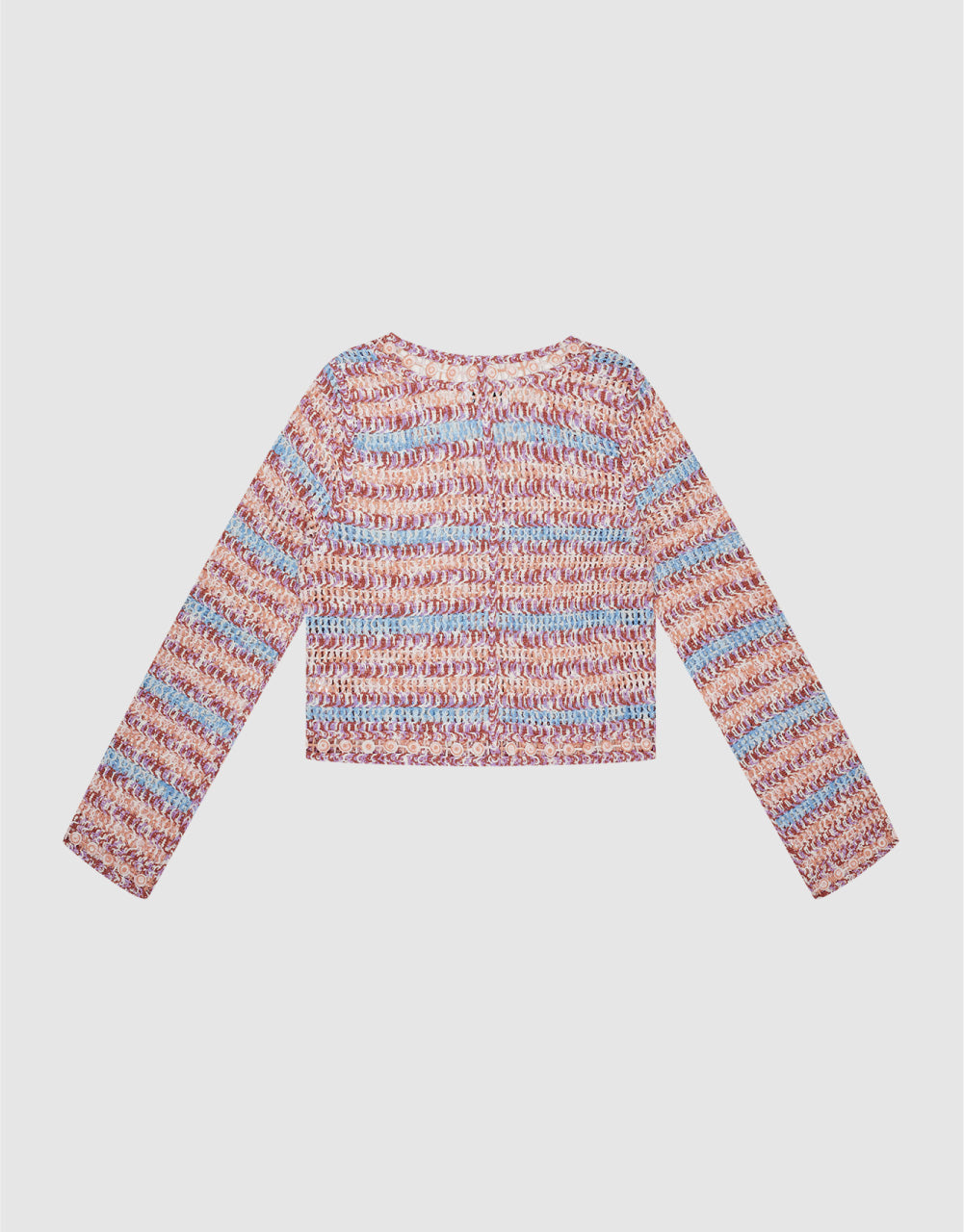 Knitted Tweed Cardigan
