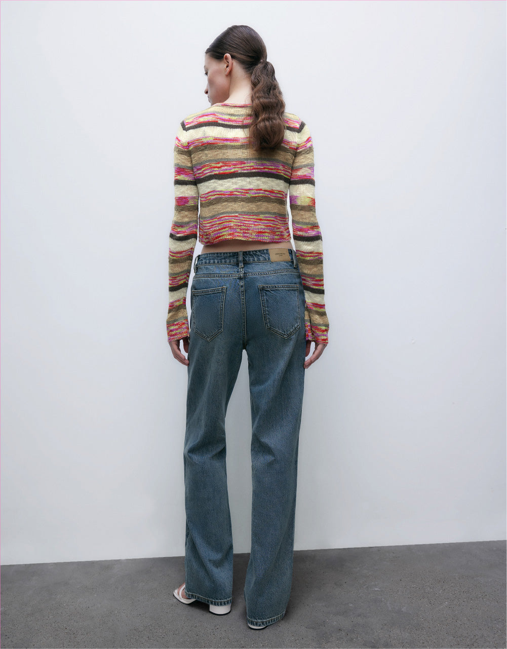 Tie Front Knitted Cardigan