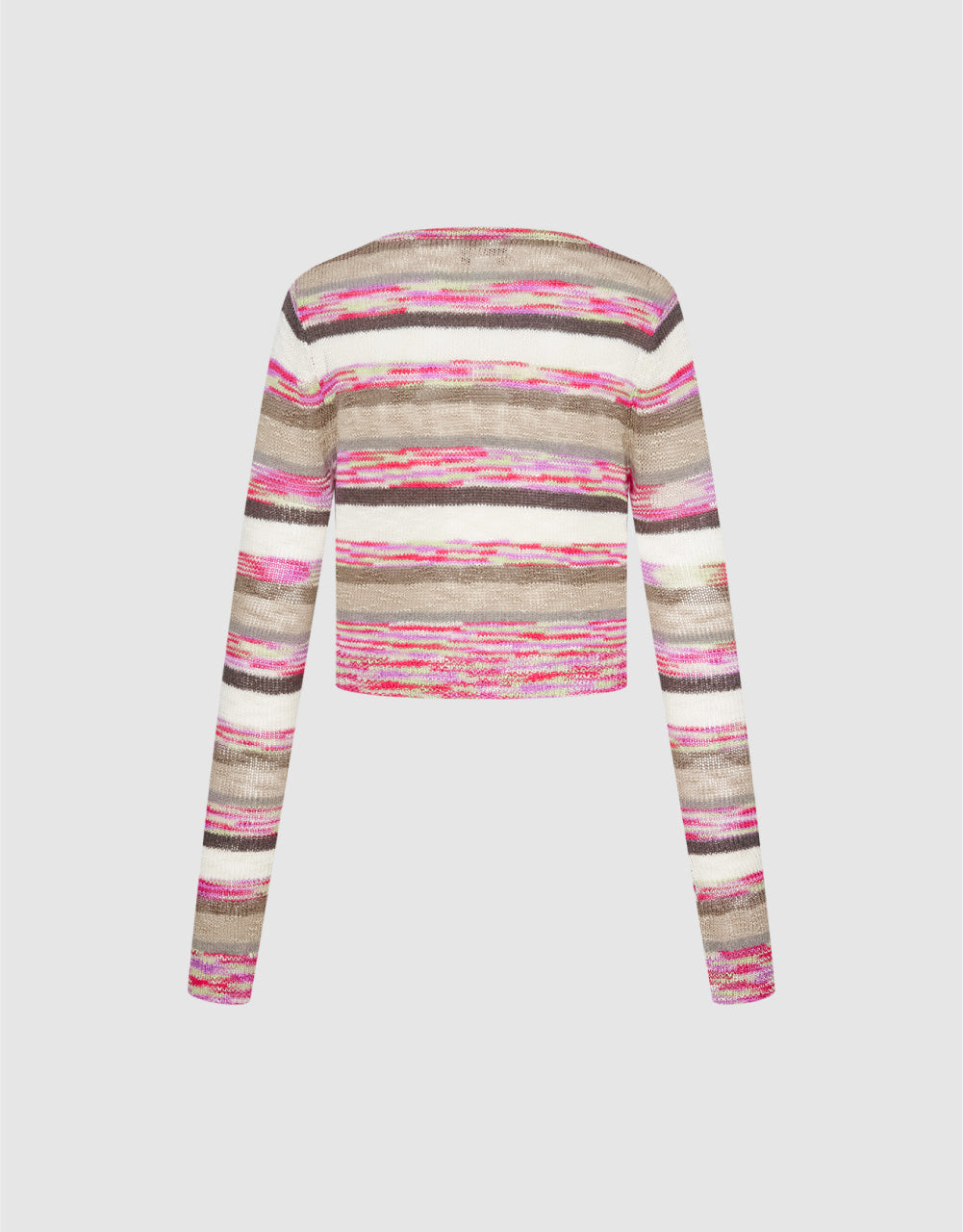 Tie Front Knitted Cardigan