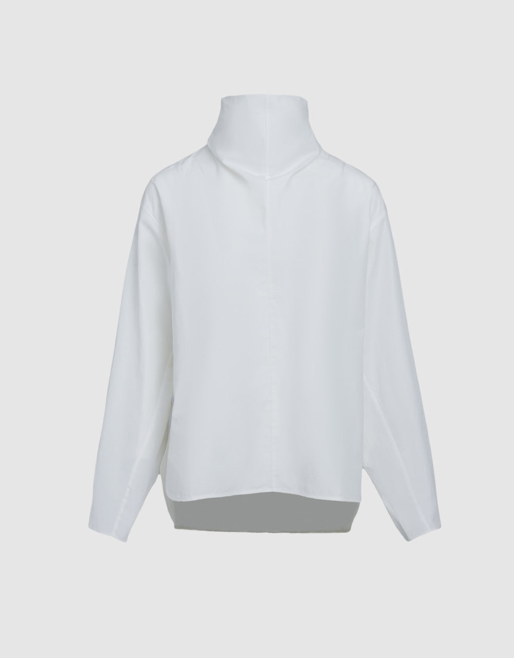 Stand Collar Overhead Shirt