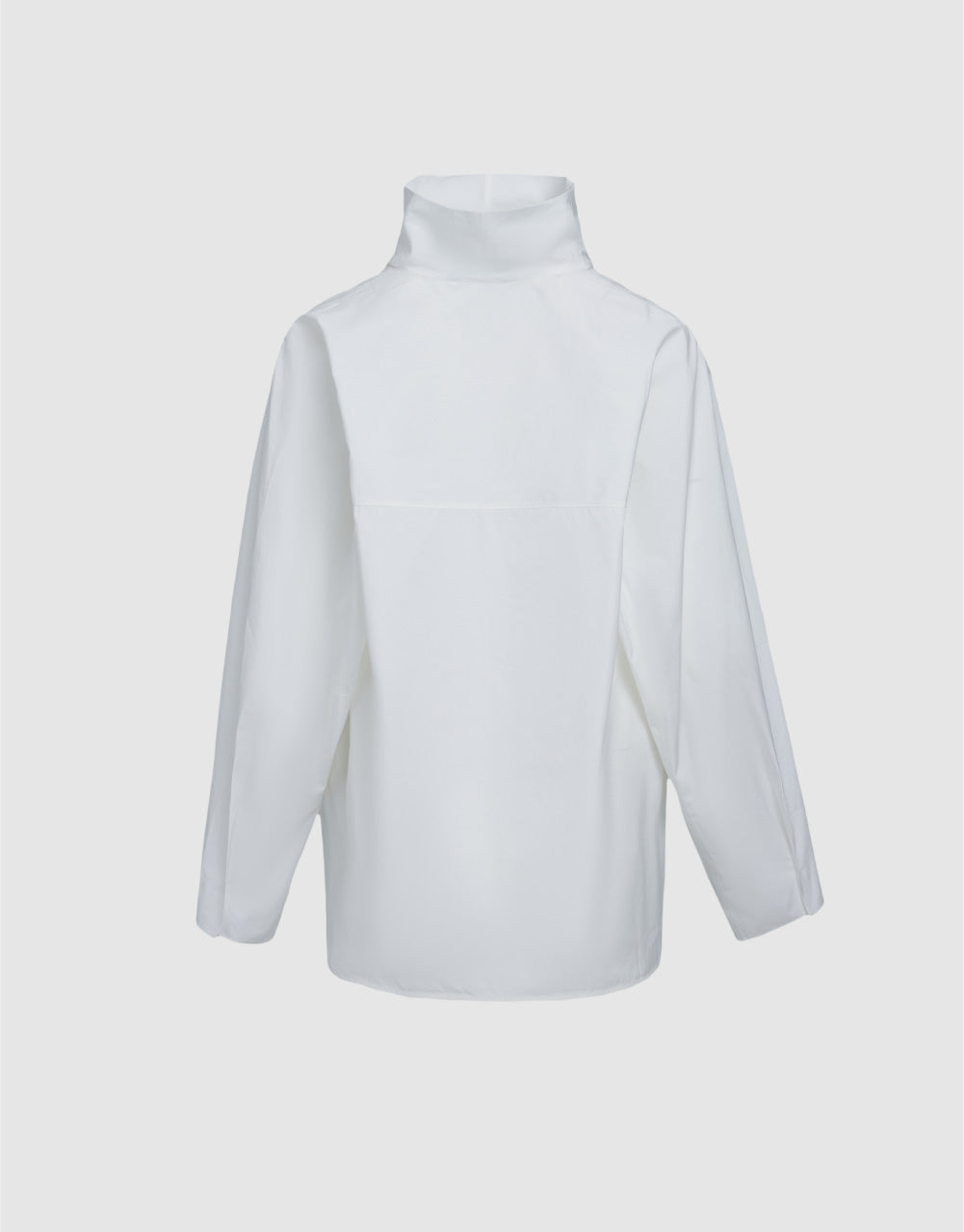 Stand Collar Overhead Shirt