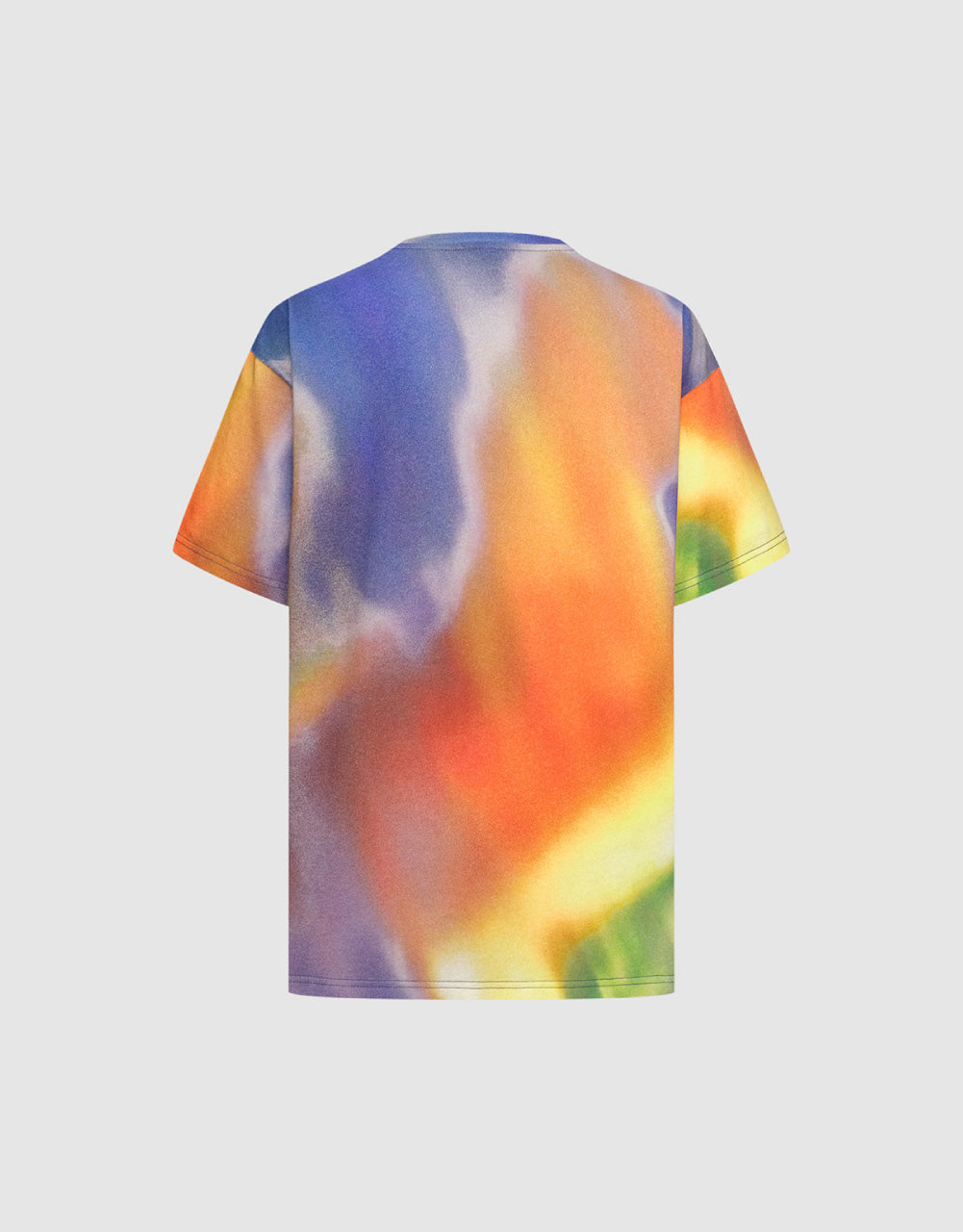 Gradient Drop Shoulder Sleeve T-Shirt