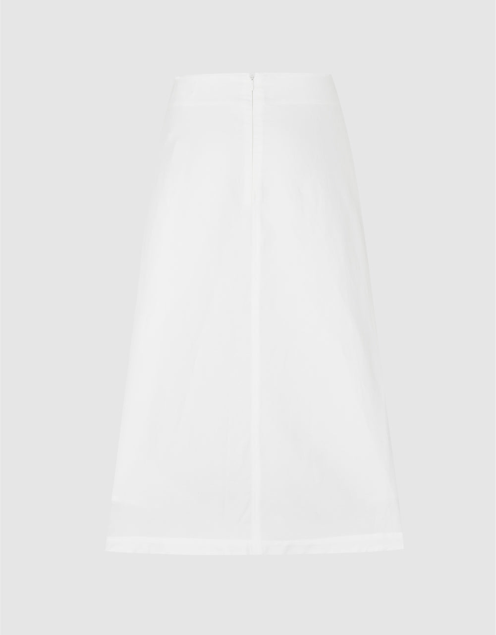 Midi A-Line Skirt