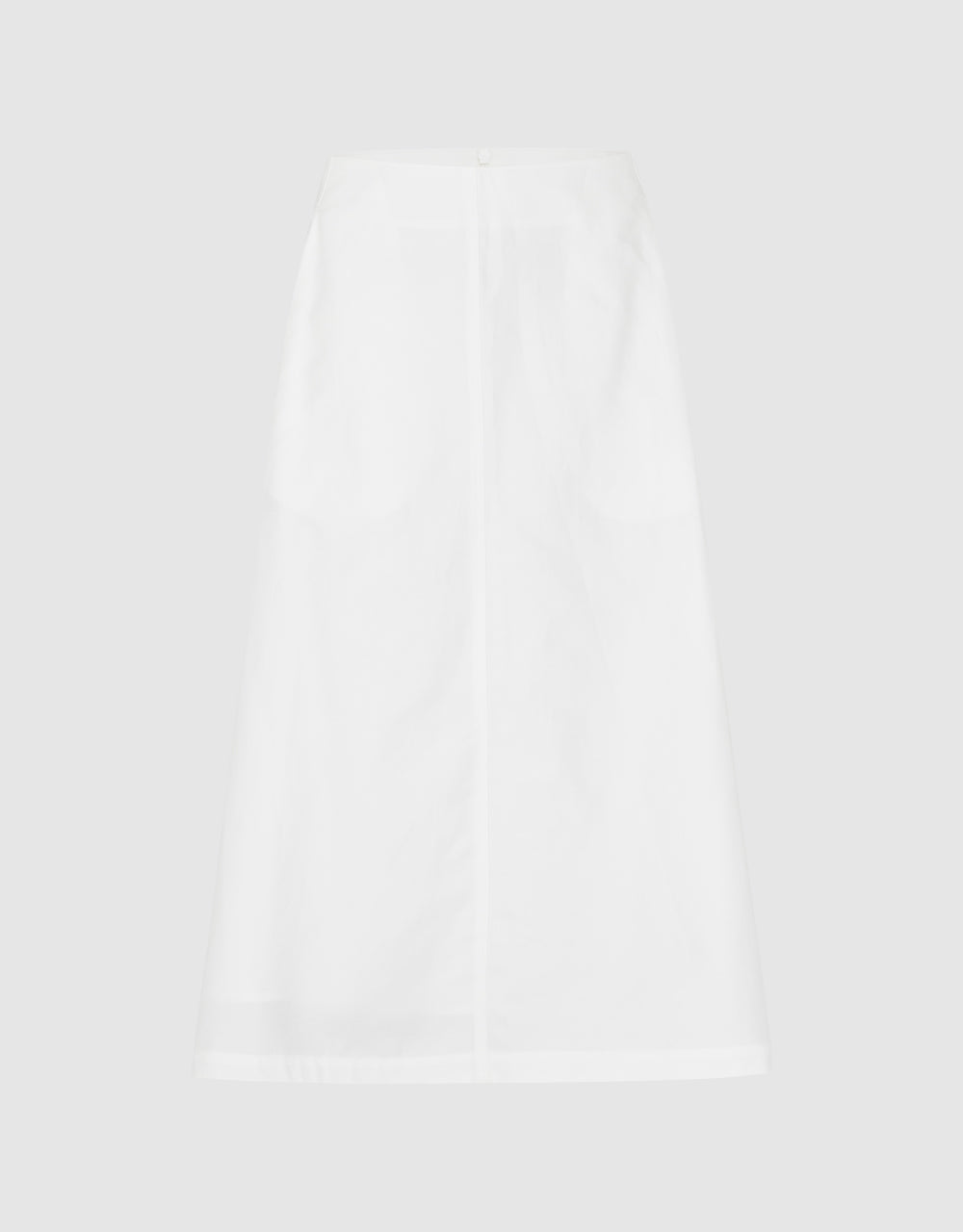 Midi A-Line Skirt