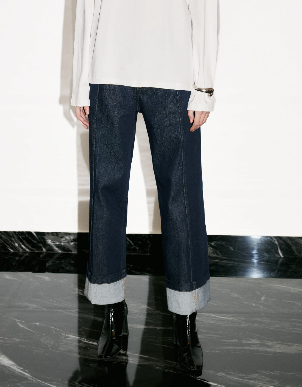 Straight Leg Jeans