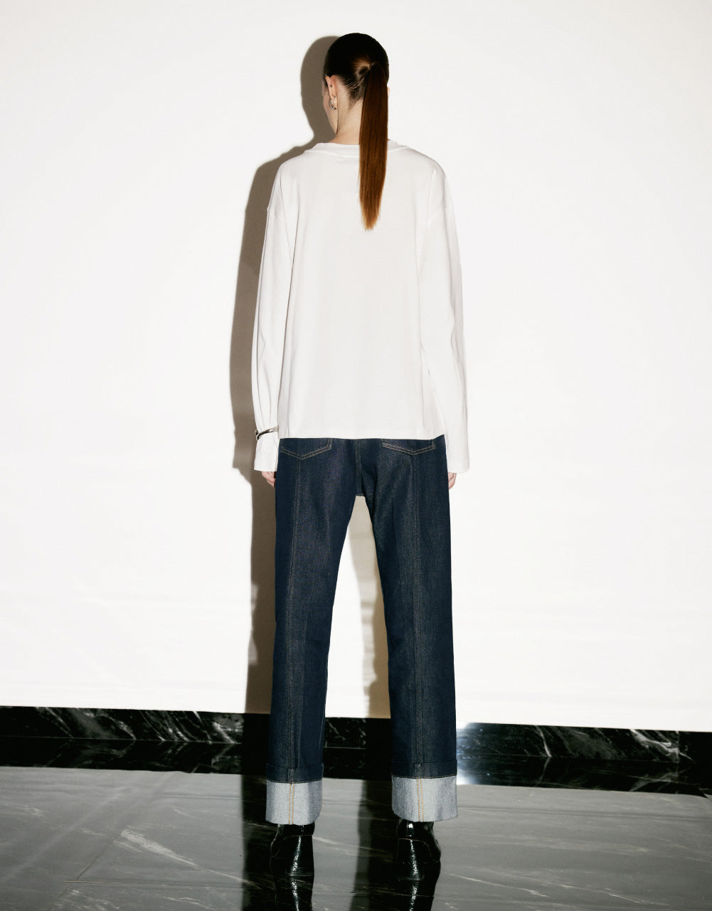 Straight Leg Jeans