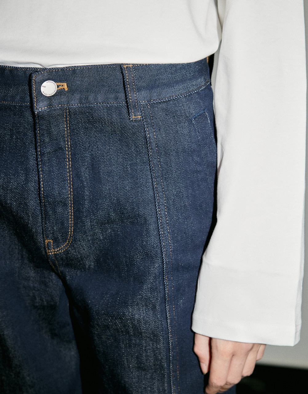 Straight Leg Jeans