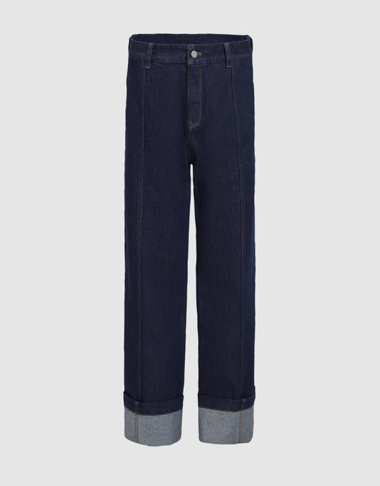 Straight Leg Jeans