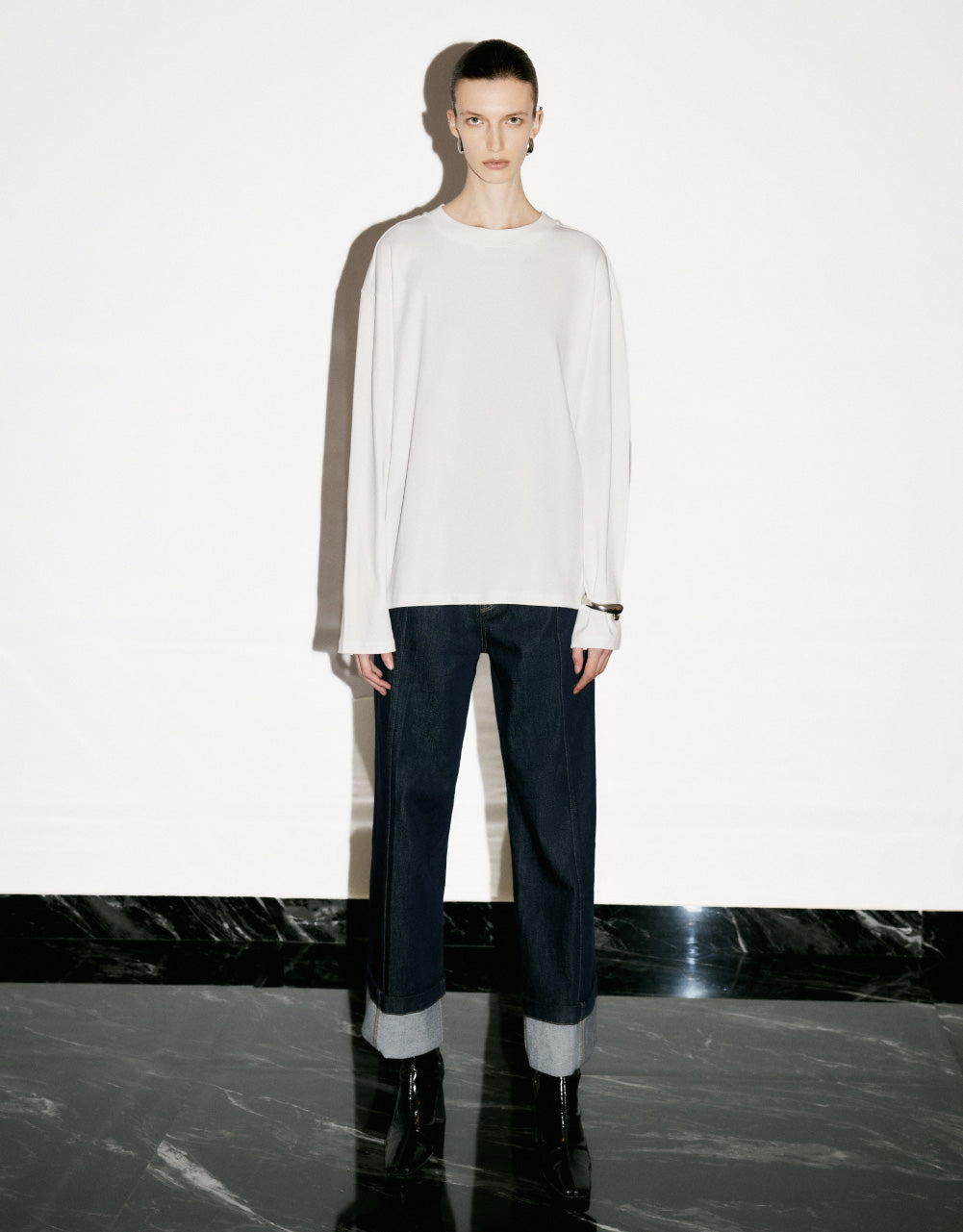 Straight Leg Jeans