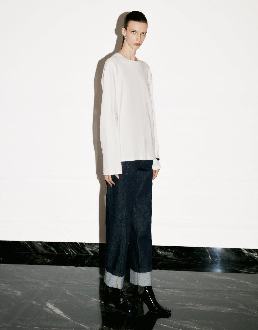 Straight Leg Jeans