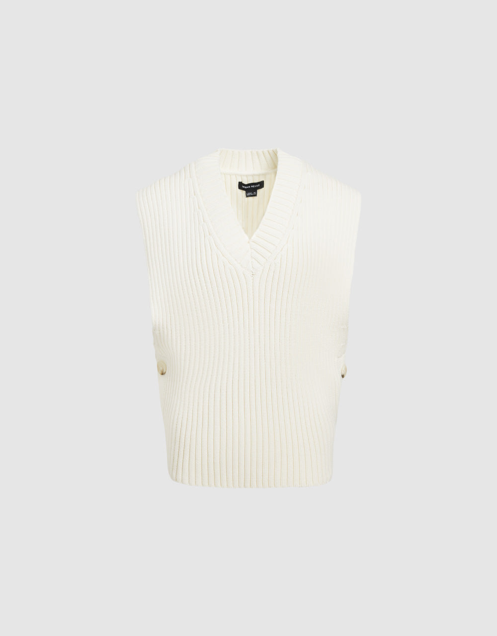 Rib Knitted Vest