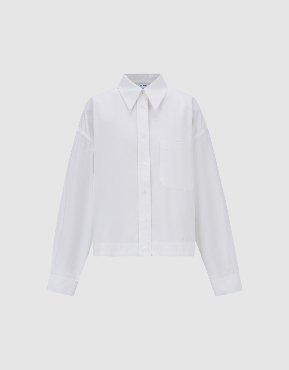 Button Up Raglan Sleeve Jacket
