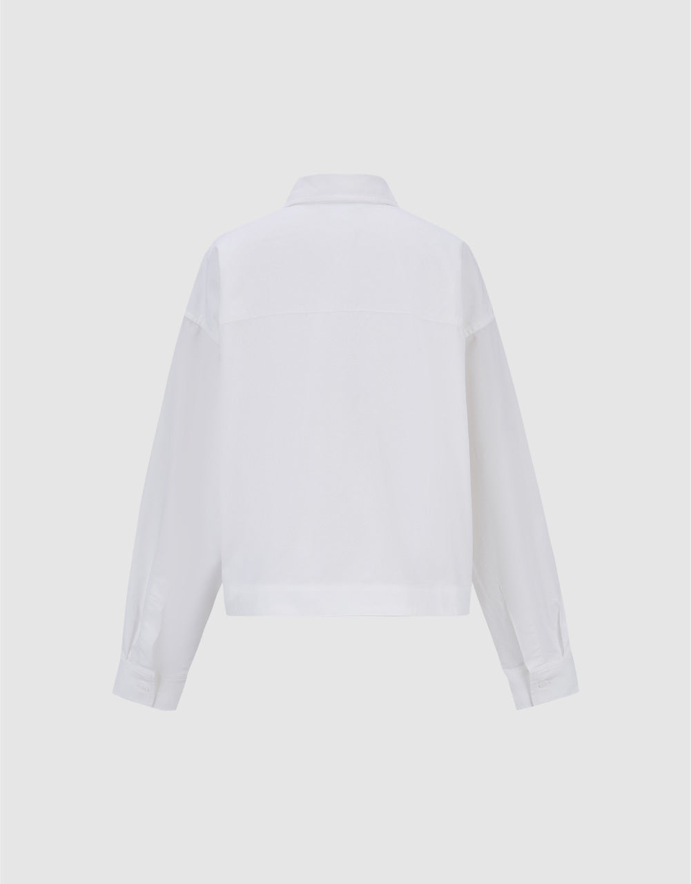 Button Up Raglan Sleeve Jacket