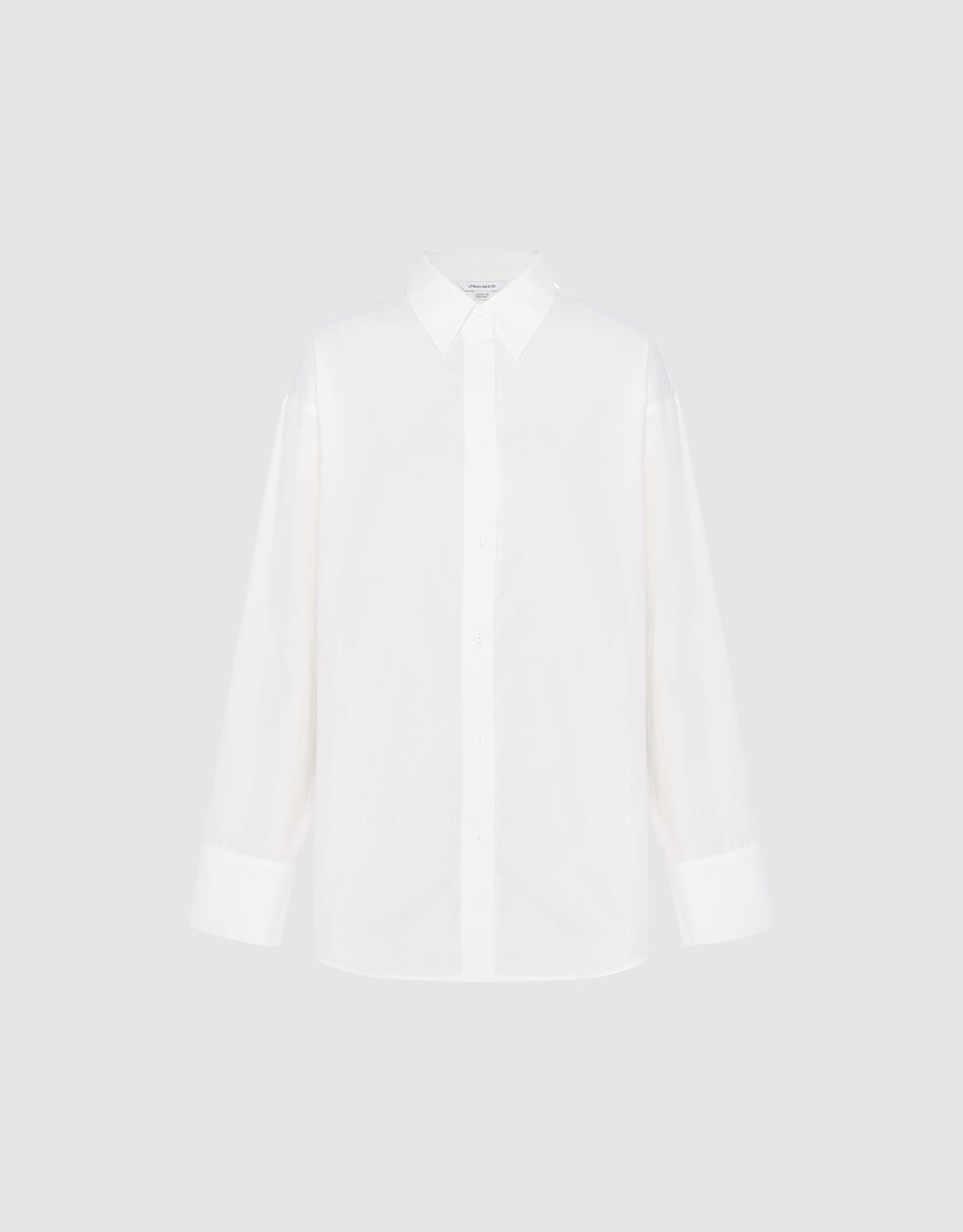 Straight Lapel Shirt