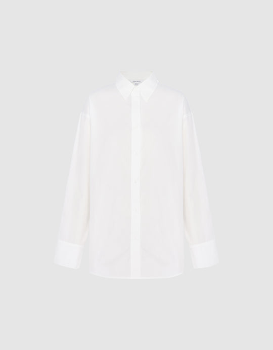 Straight Lapel Shirt