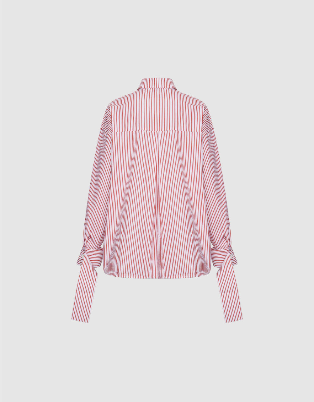 Oversized Striped Shirt