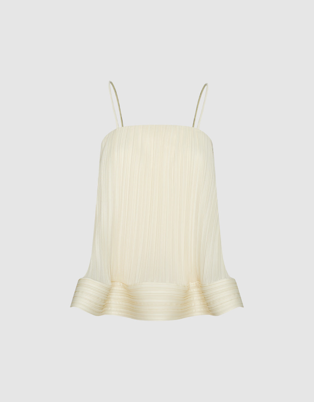 Textured Off-Shoulder Cami Top