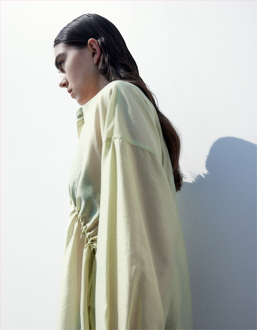 Drawstring Skater Shirt