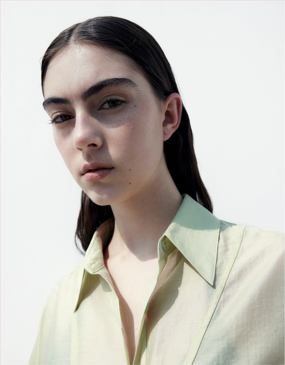 Drawstring Skater Shirt
