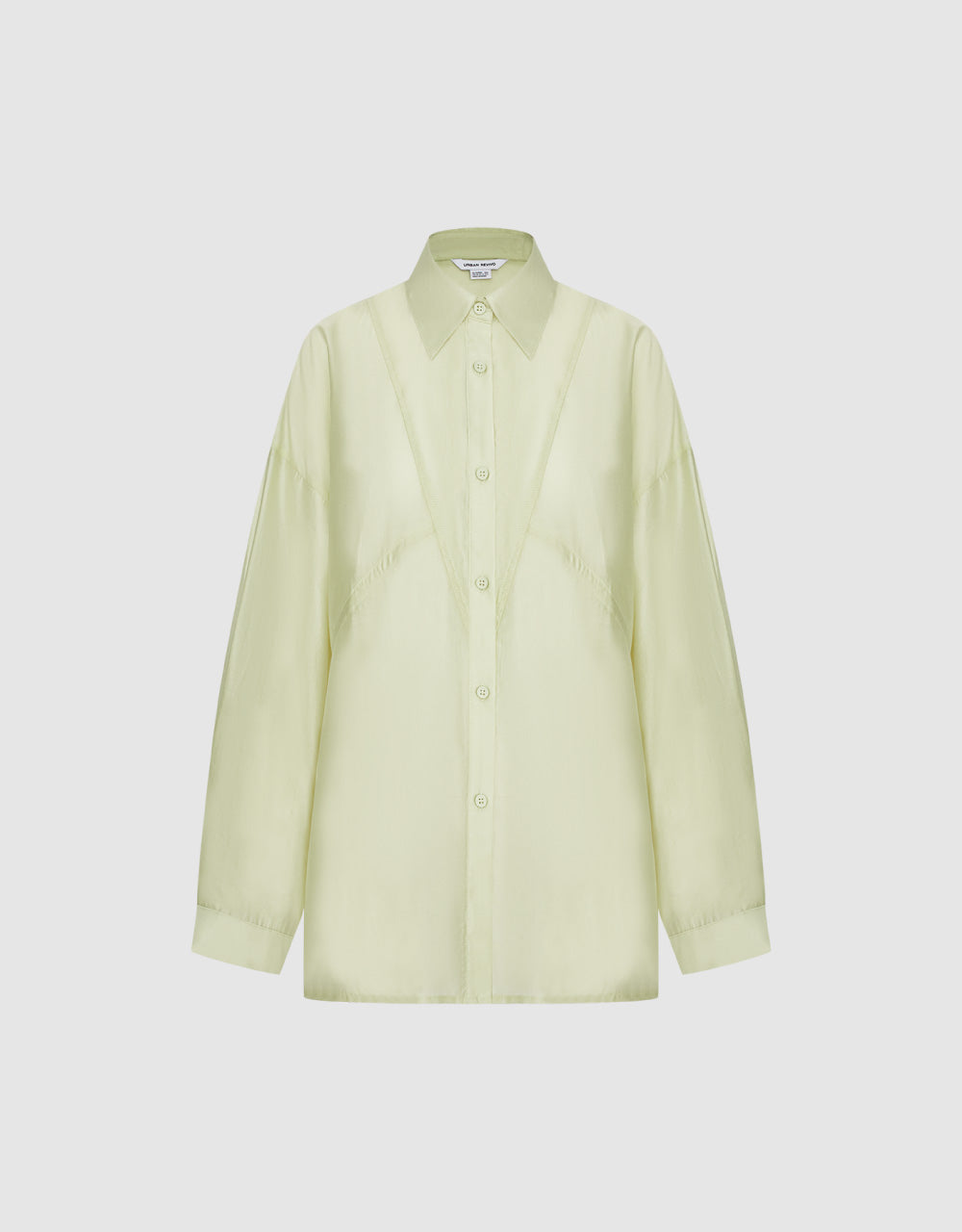 Drawstring Skater Shirt