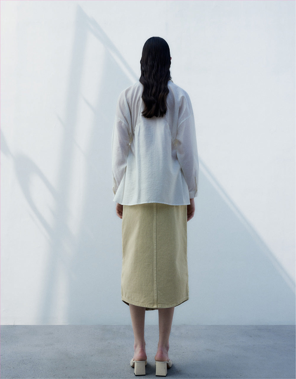 Drawstring Skater Shirt