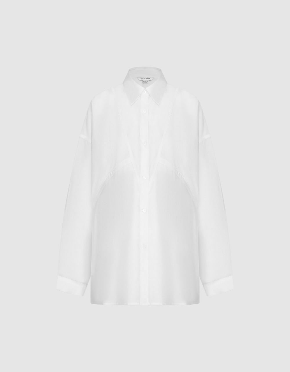 Drawstring Skater Shirt