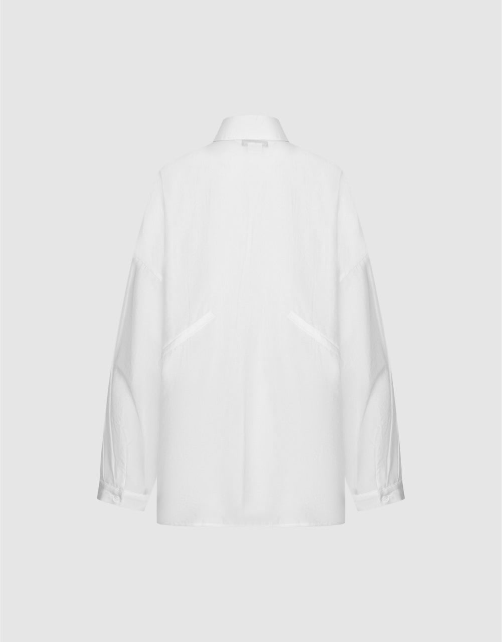 Drawstring Skater Shirt