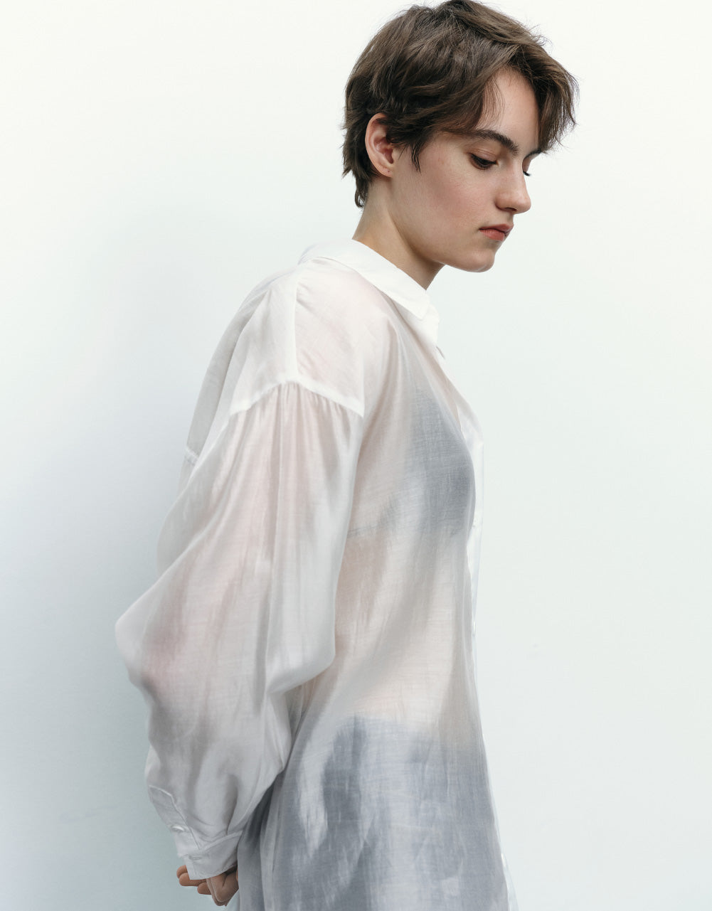 Drop Shoulder Sleeve Shirt