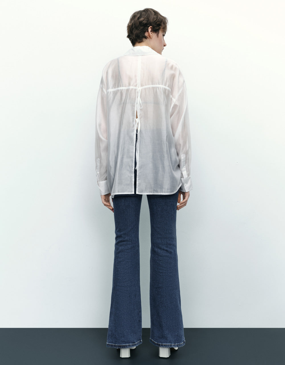 Drop Shoulder Sleeve Shirt