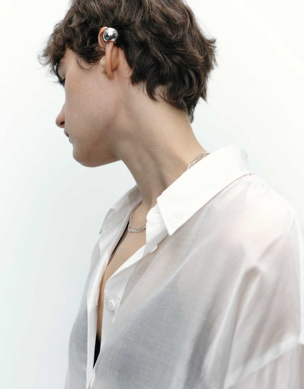 Drop Shoulder Sleeve Shirt