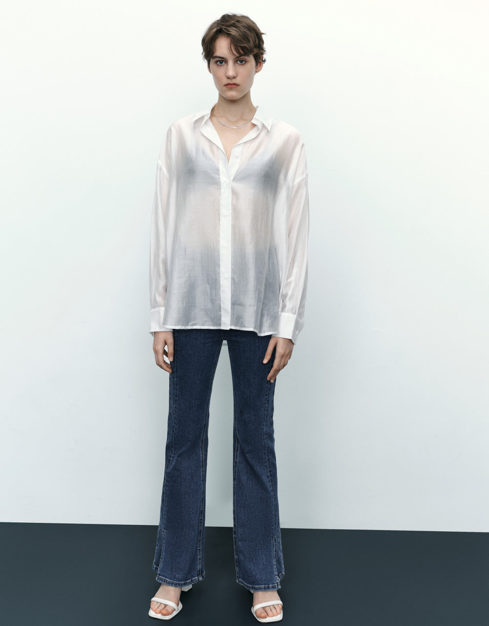 Drop Shoulder Sleeve Shirt
