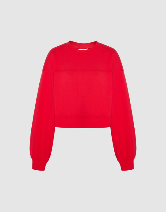 Basic Crew Neck Sweatshirt