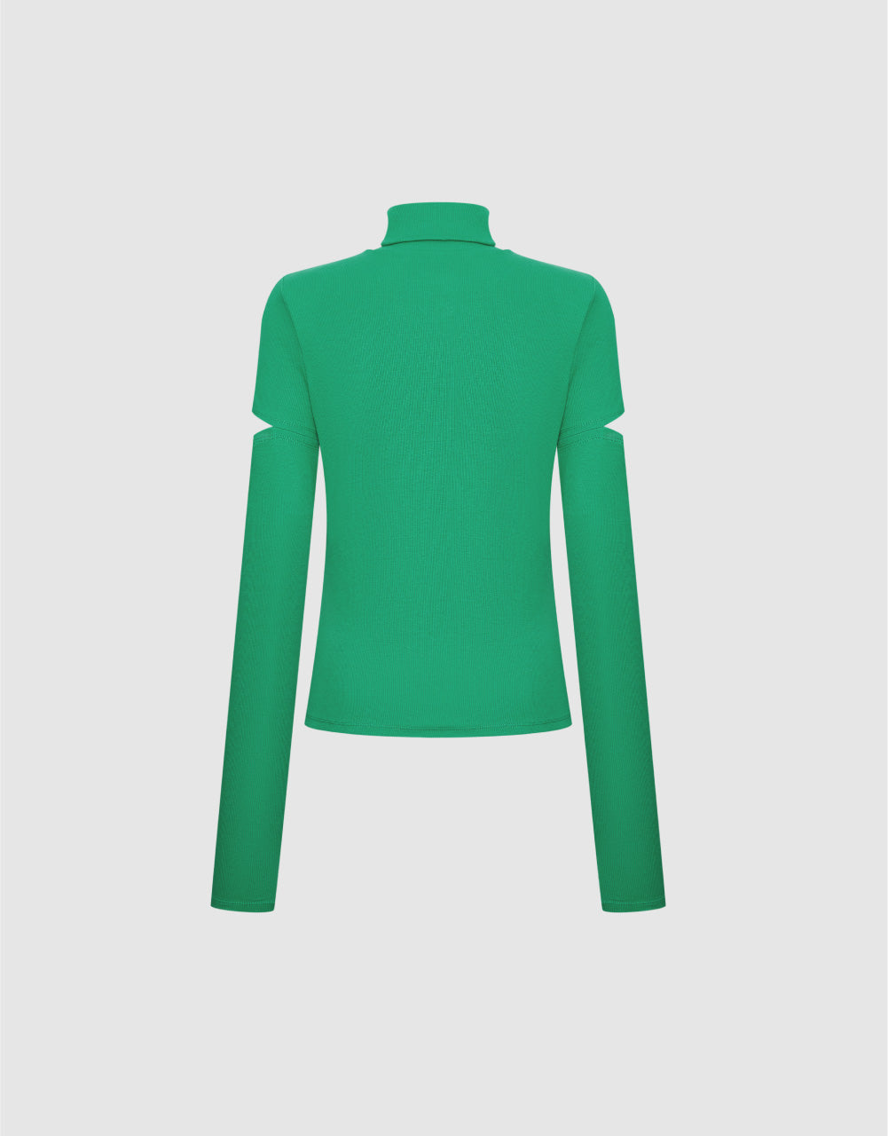 Half Cut Sleeve Knit T-Shirt