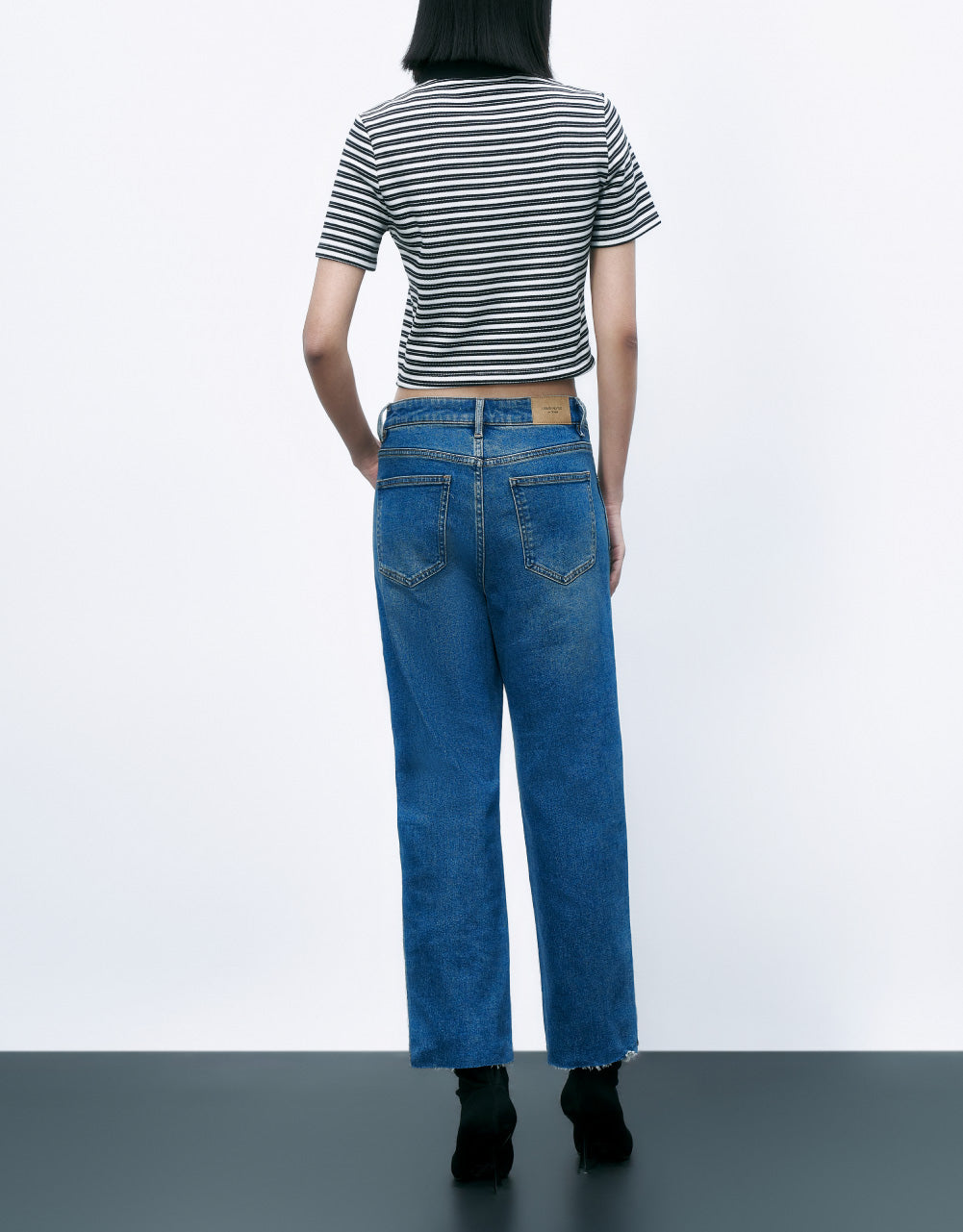 Stripe Polo Shirt