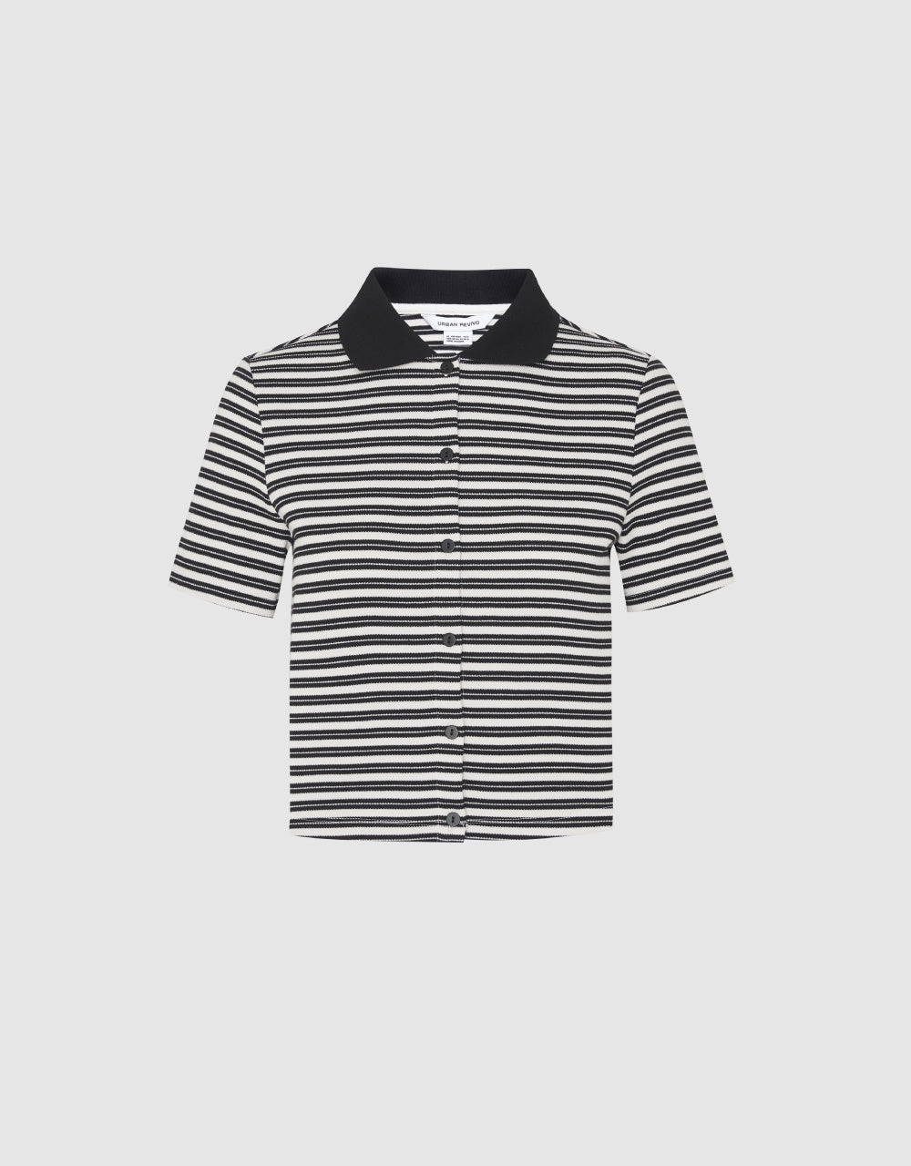 Stripe Polo Shirt