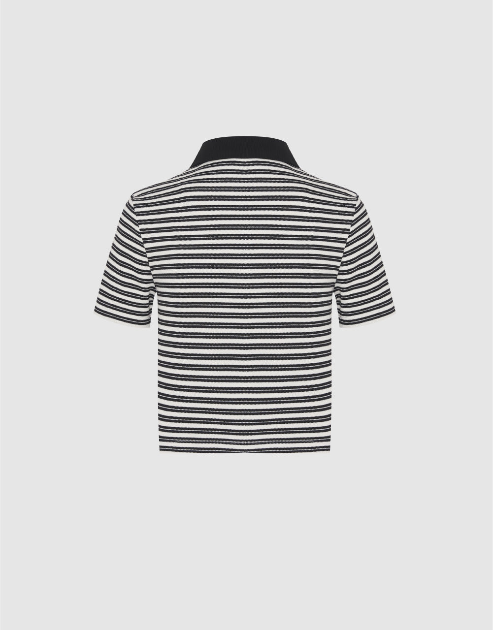 Stripe Polo Shirt