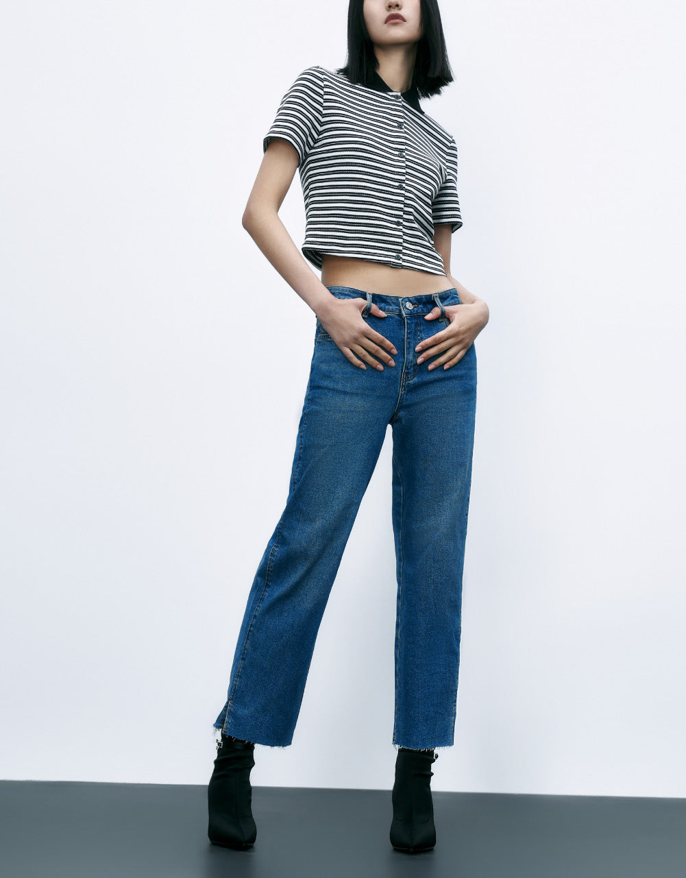 Stripe Polo Shirt