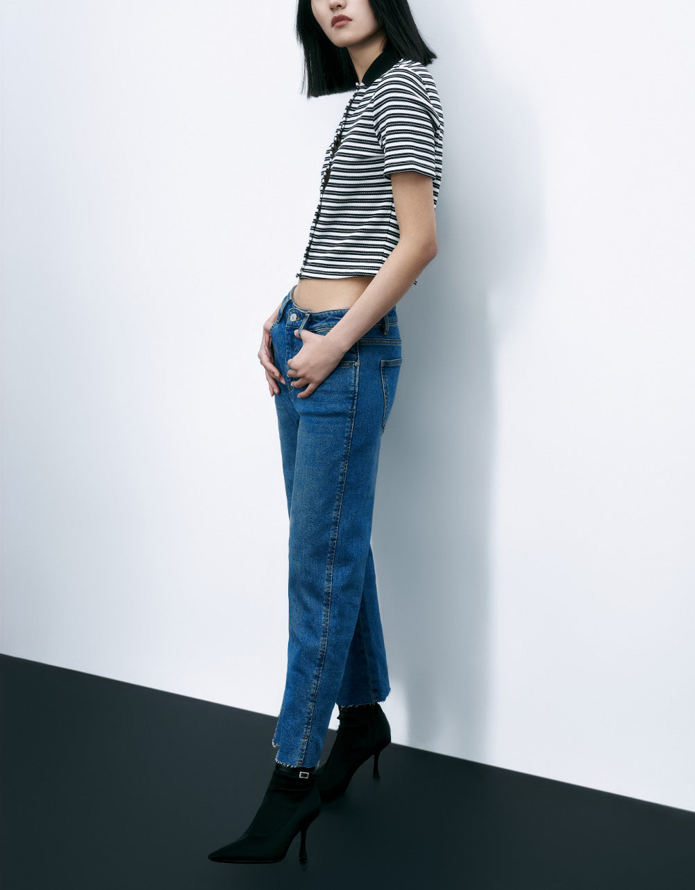 Stripe Polo Shirt