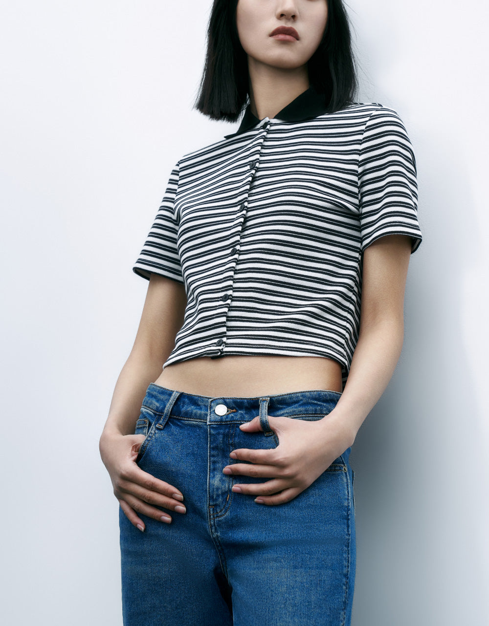 Stripe Polo Shirt