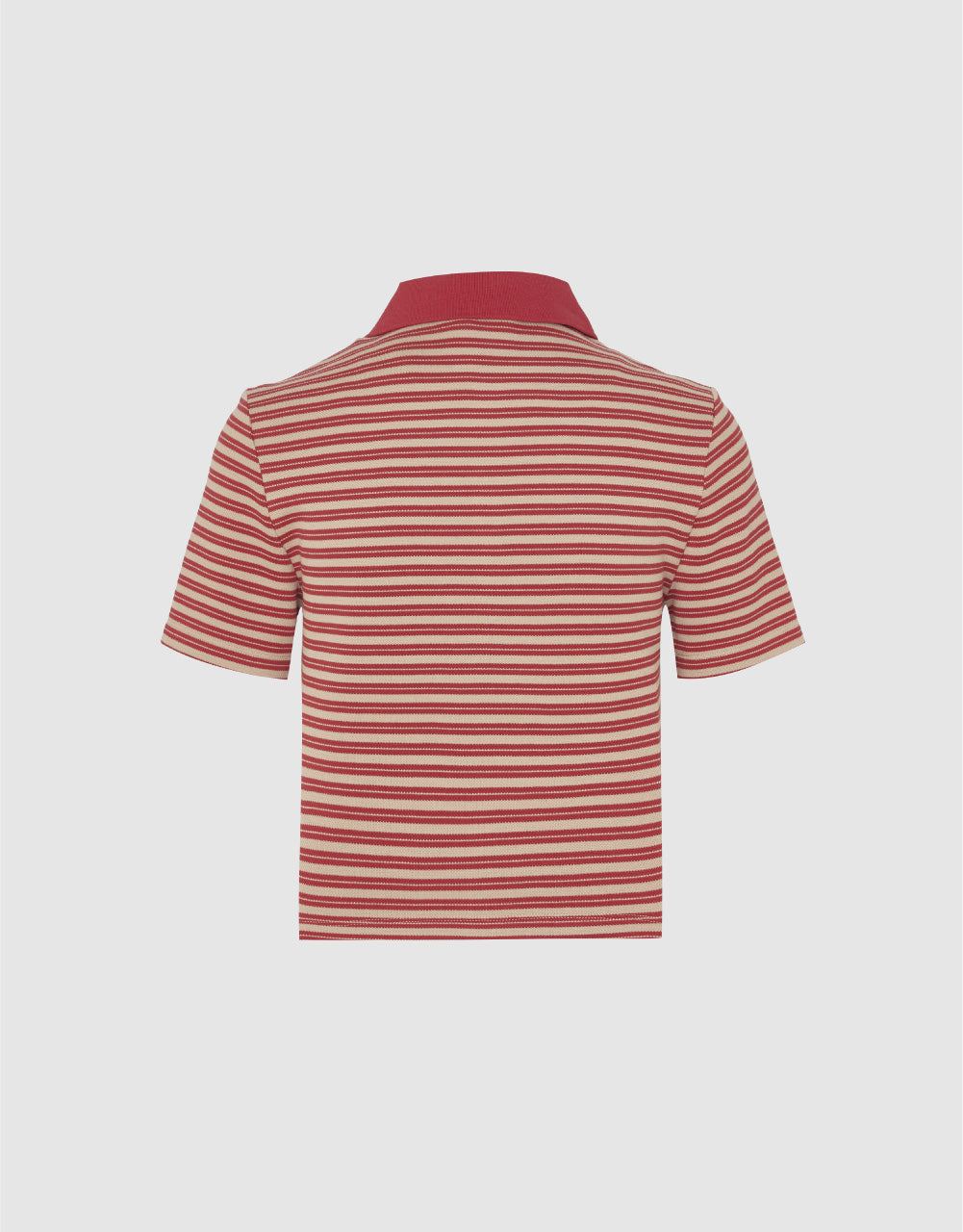Stripe Polo Shirt