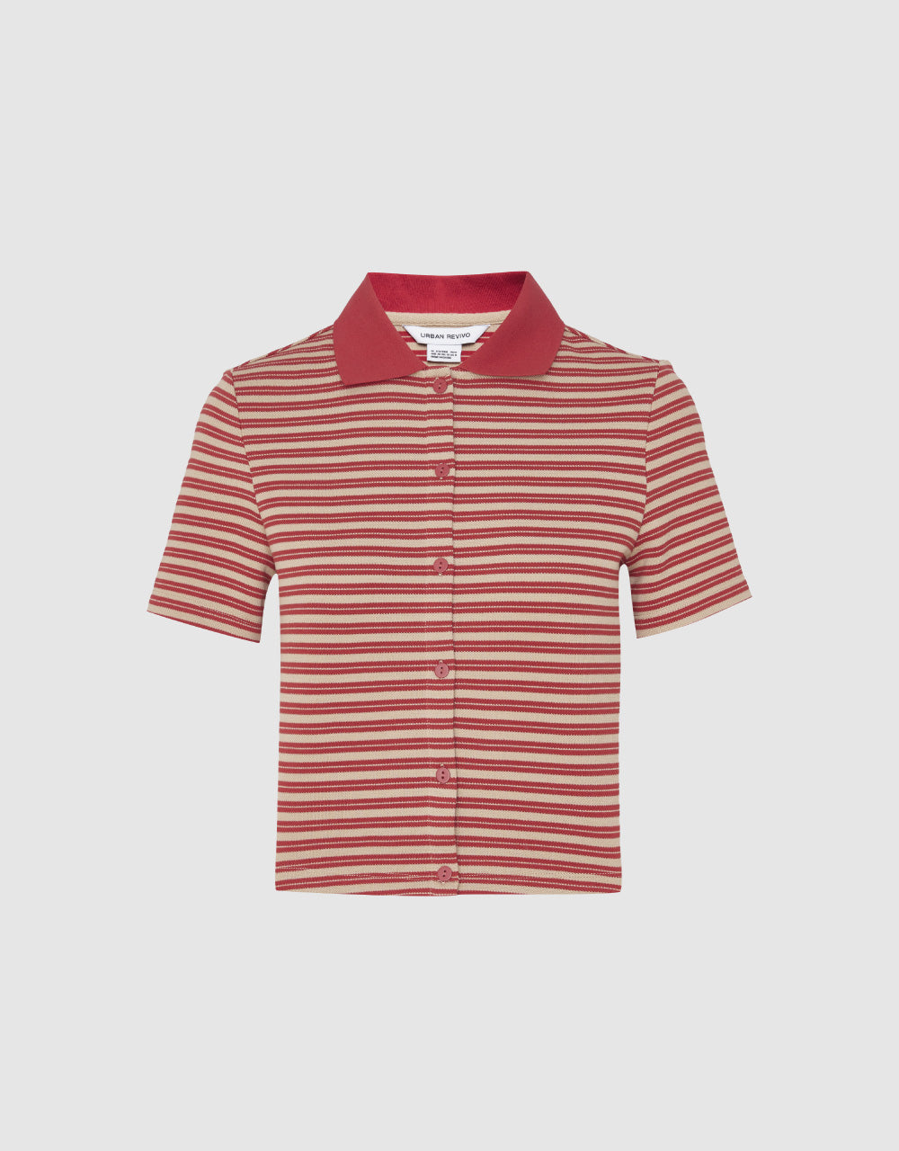 Stripe Polo Shirt