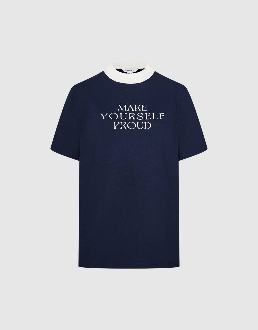 Letter Printed T-Shirt