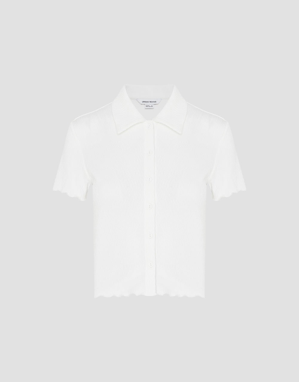 Ruffle Hem T-Shirt