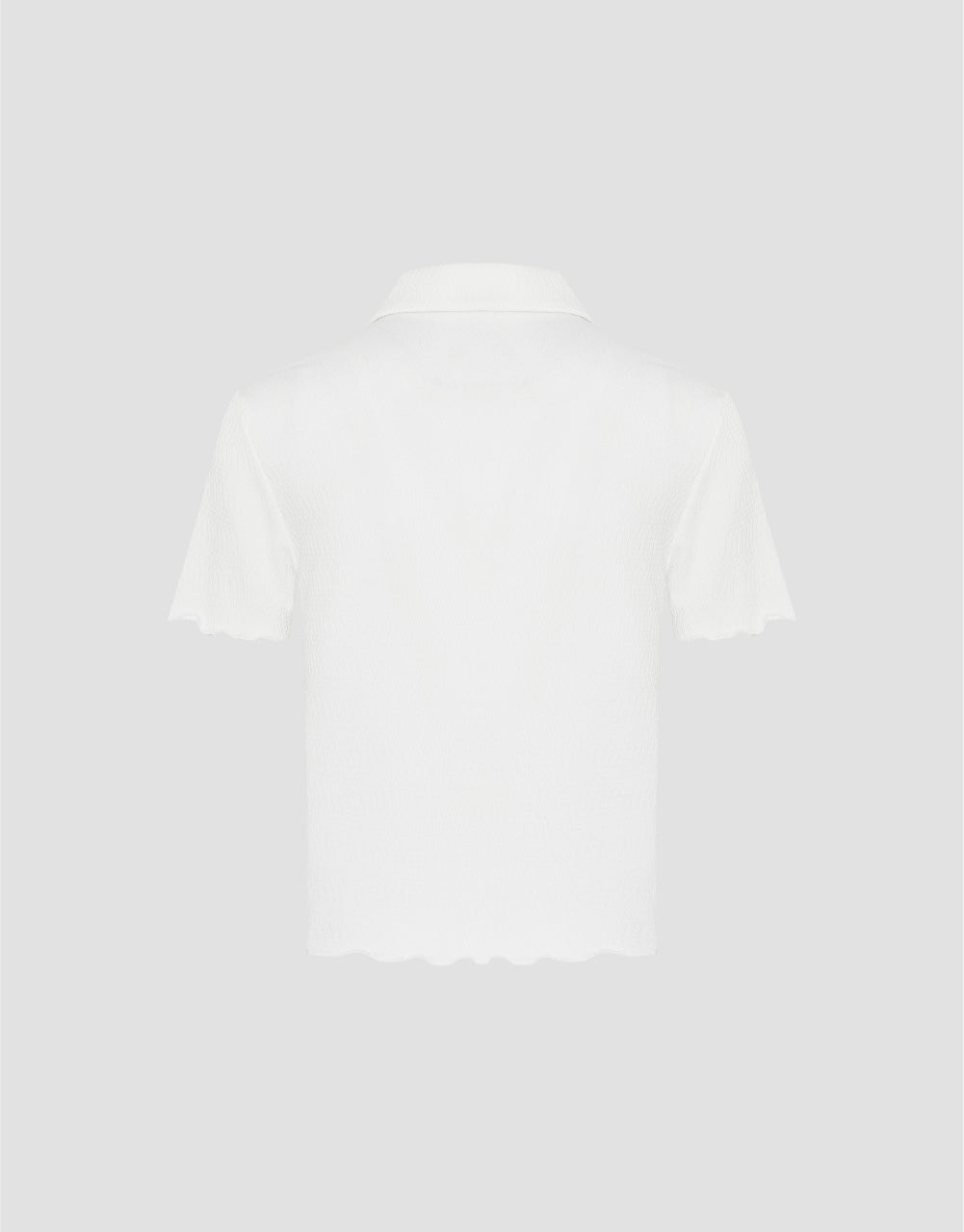 Ruffle Hem T-Shirt