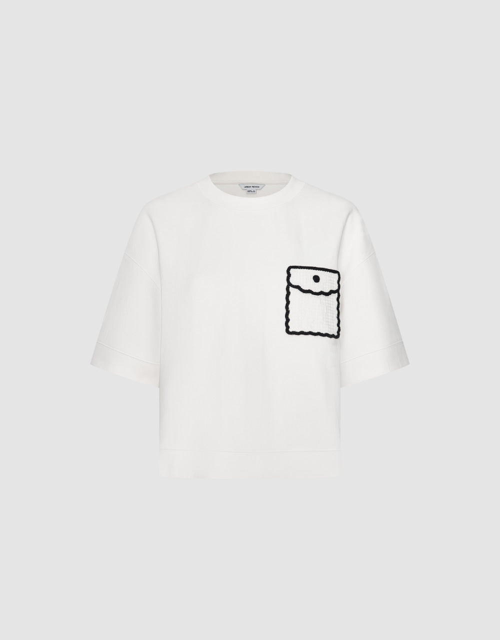 Pocket Detail T-Shirt