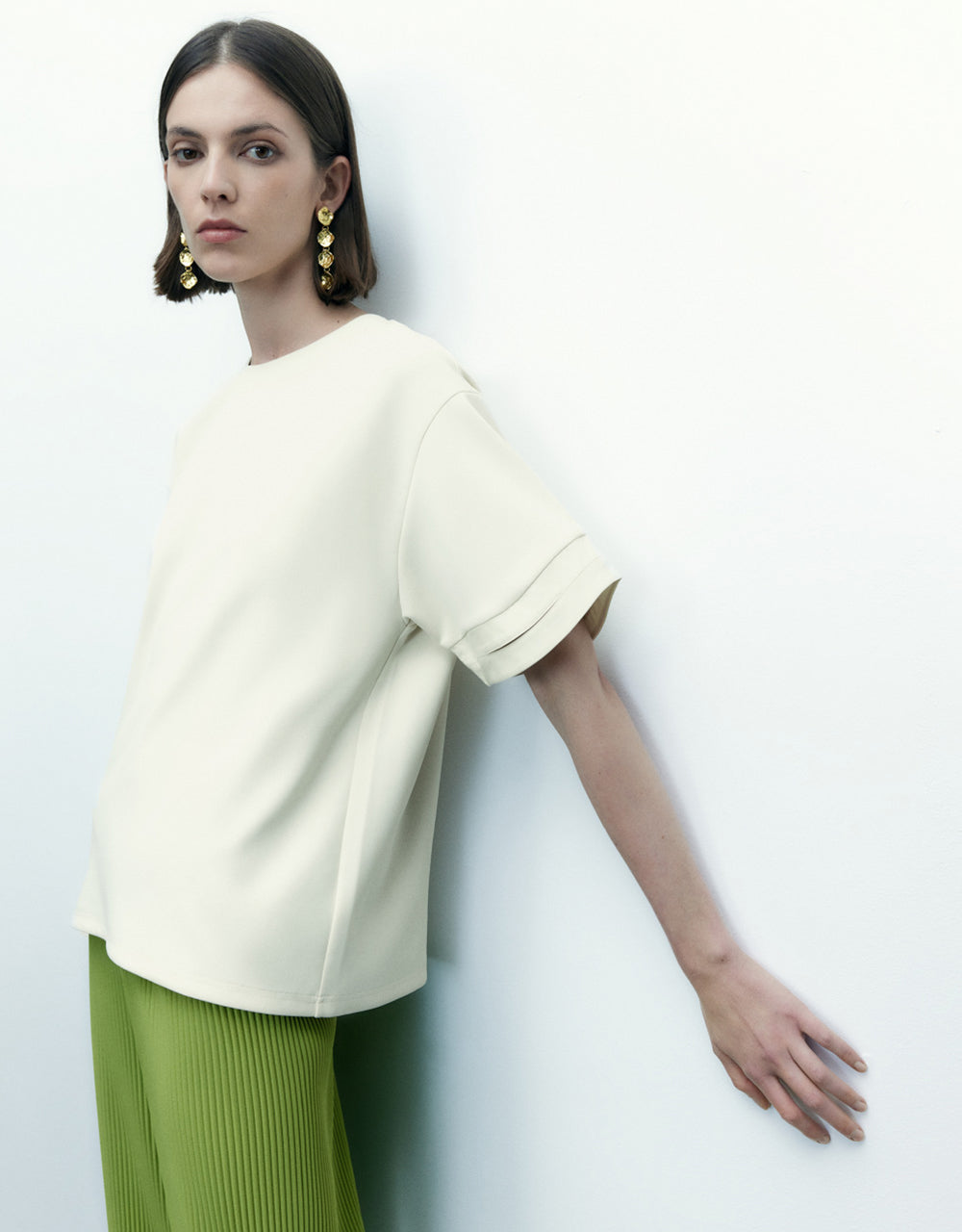 Standard Sleeve Crew Neck Regular T-Shirt