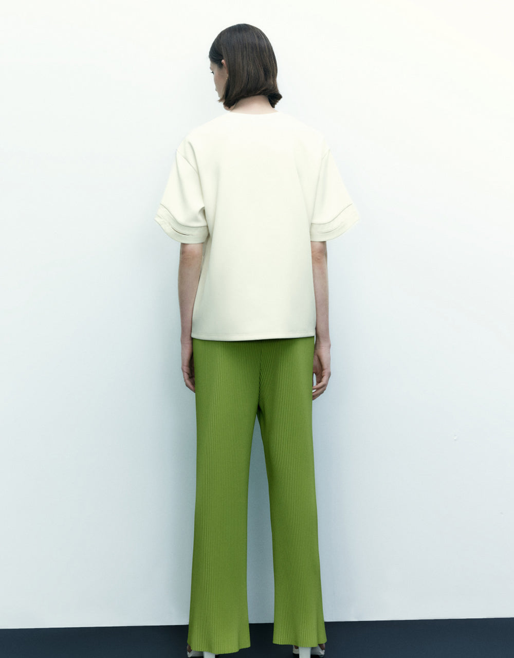 Standard Sleeve Crew Neck Regular T-Shirt