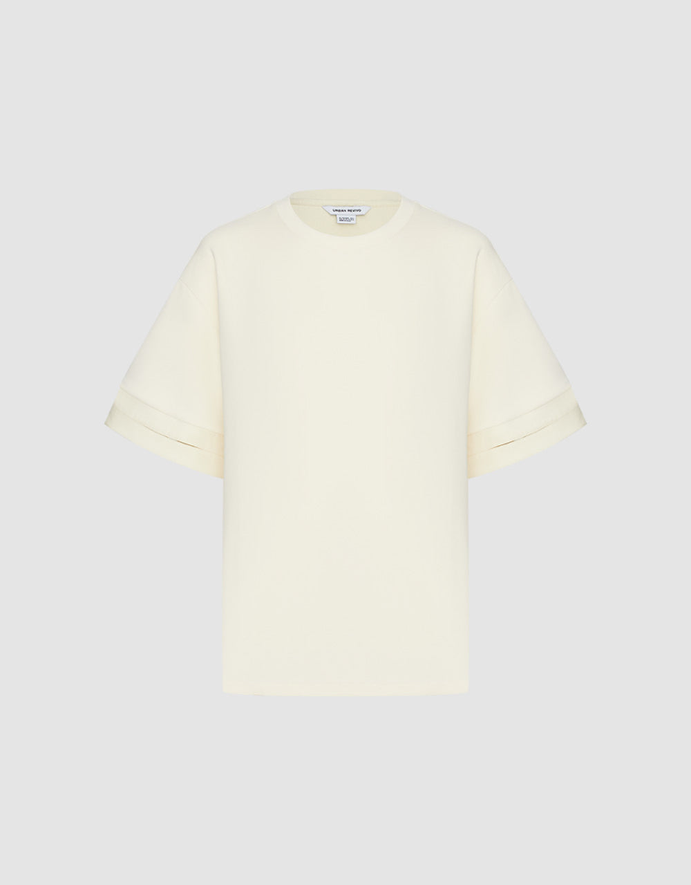 Standard Sleeve Crew Neck Regular T-Shirt