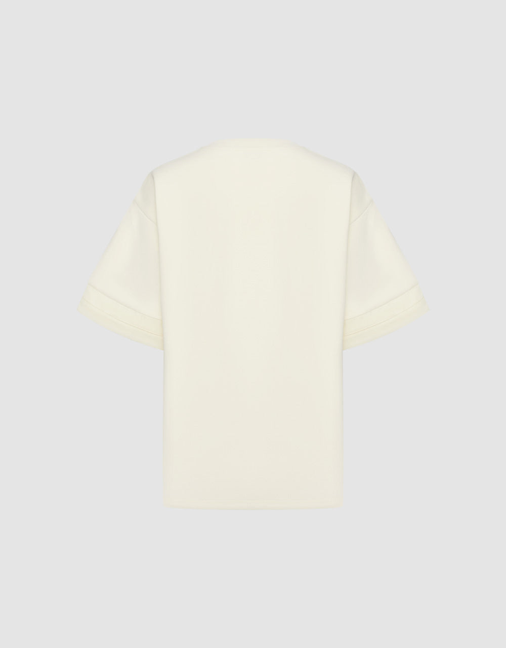 Standard Sleeve Crew Neck Regular T-Shirt